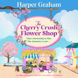 book cover for The Cherry Crush Flower Shop (Maple Falls)