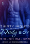 Cover Image: Thirty Nights with a Dirty Boy: Part 1