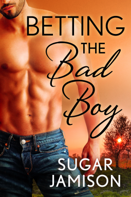 book cover for Betting the Bad Boy
