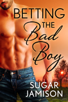book cover for Betting the Bad Boy
