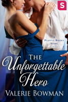 book cover for The Unforgettable Hero