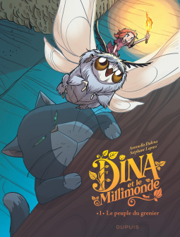 Couverture du livre pour Dina et le millimonde