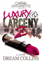book cover for Luxury and Larceny: Part 2
