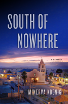 book cover for South of Nowhere
