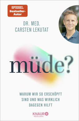 Buchcover für müde?