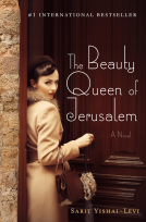 book cover for The Beauty Queen of Jerusalem