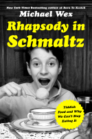 book cover for Rhapsody in Schmaltz