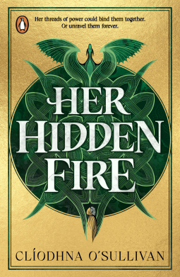 book cover for Her Hidden Fire