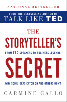 book cover for The Storyteller's Secret