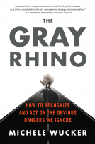 book cover for The Gray Rhino