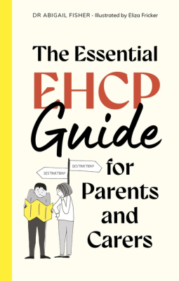 book cover for The Essential EHCP Guide for Parents and Carers