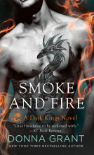 book cover for Smoke and Fire