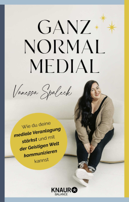 Buchcover für Ganz normal medial
