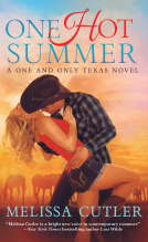 book cover for One Hot Summer
