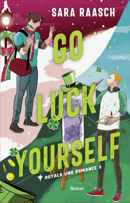 Buchcover für Go Luck Yourself