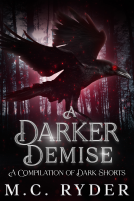 book cover for A Darker Demise