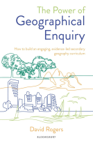 book cover for The Power of Geographical Enquiry