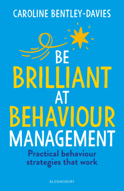 book cover for Be Brilliant at Behaviour Management