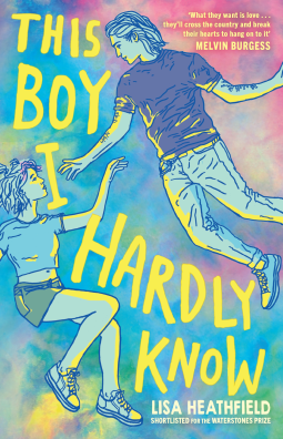 book cover for This Boy I Hardly Know
