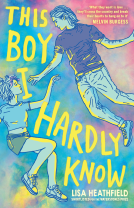 book cover for This Boy I Hardly Know