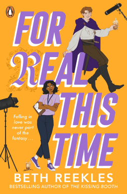 book cover for For Real This Time