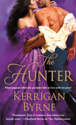book cover for The Hunter