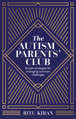 book cover for The Autism Parents' Club