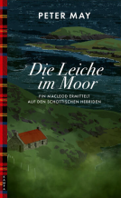 Buchcover für Die Leiche im Moor