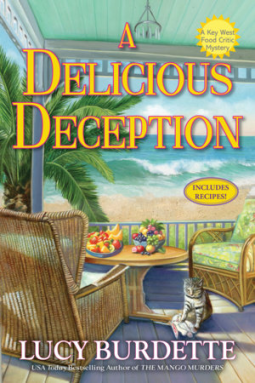 book cover for A Delicious Deception