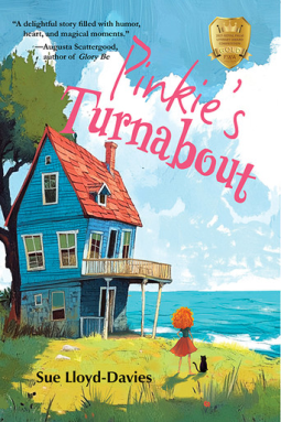 book cover for Pinkie's Turnabout