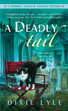 book cover for A Deadly Tail