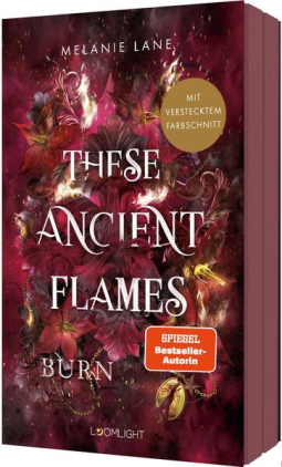 Buchcover für These Ancient Flames 2: Burn