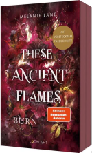Buchcover für These Ancient Flames 2: Burn