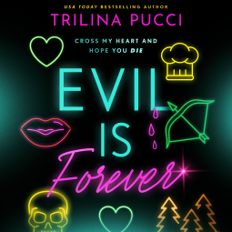 book cover for Evil is Forever