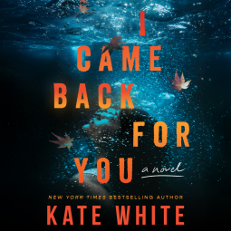 book cover for I Came Back for You