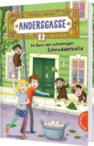 Buchcover für Andersgasse 7 3: Im Bann der schleimigen Schnodderbälle