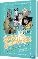 Buchcover für Smilla und die Superhirne