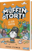 Buchcover für Muffin und Tört! 3: Bei den Piraten