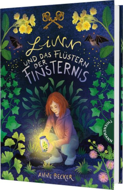 Buchcover für Linn und das Flüstern der Finsternis