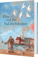 Buchcover für Eliza und der Ruf der Schwäne