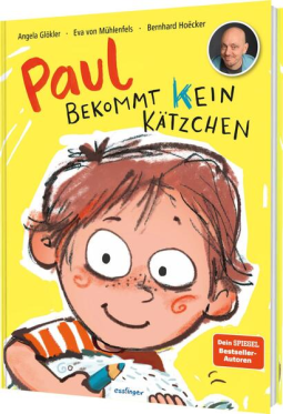Buchcover für Paul bekommt kein Kätzchen