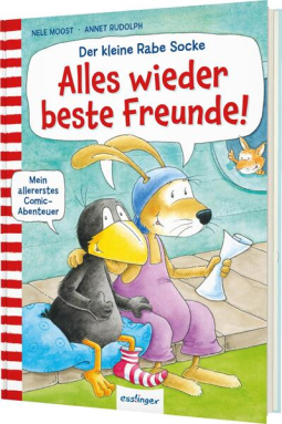 Buchcover für Der kleine Rabe Socke: Alles wieder beste Freunde!