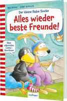 Buchcover für Der kleine Rabe Socke: Alles wieder beste Freunde!