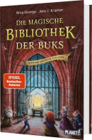 Buchcover für Die magische Bibliothek der Buks 3: Der Phantánasische Schlüssel
