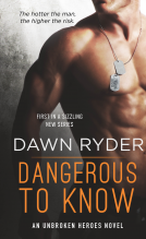 book cover for Dangerous to Know