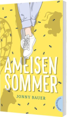 Buchcover für Ameisensommer
