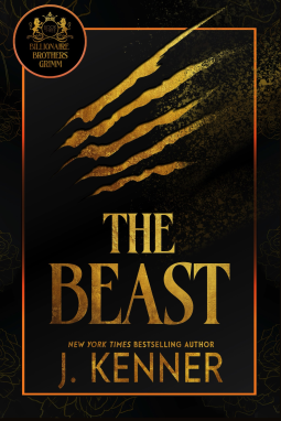 book cover for The Beast