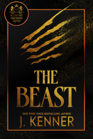 book cover for The Beast