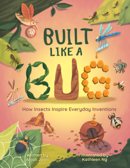 book cover for Built Like a Bug