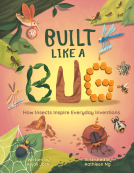 book cover for Built Like a Bug